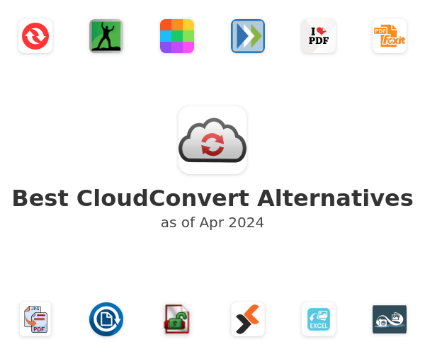 Best CloudConvert Alternatives