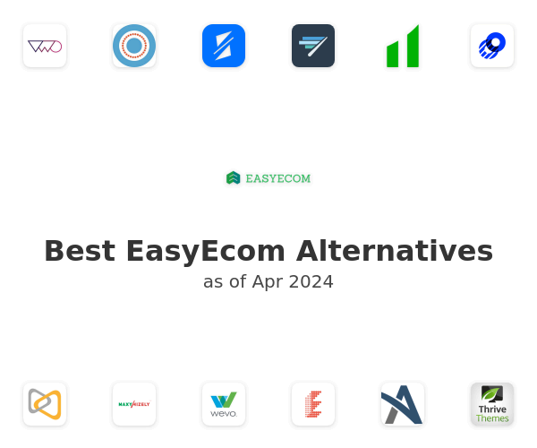Best EasyEcom Alternatives