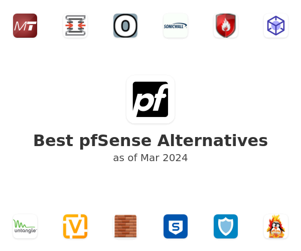 Best pfSense Alternatives