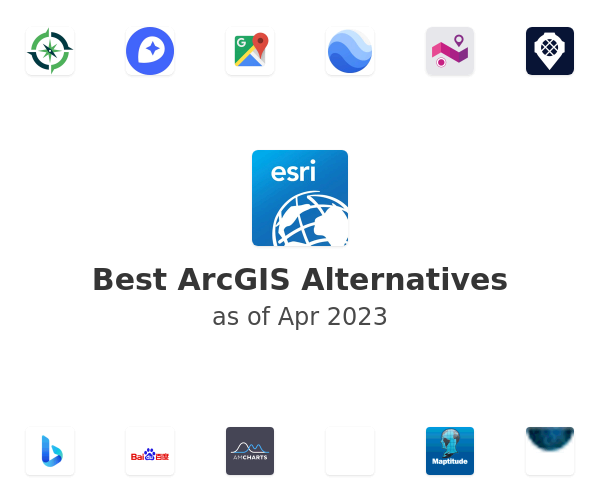 Best ArcGIS Alternatives