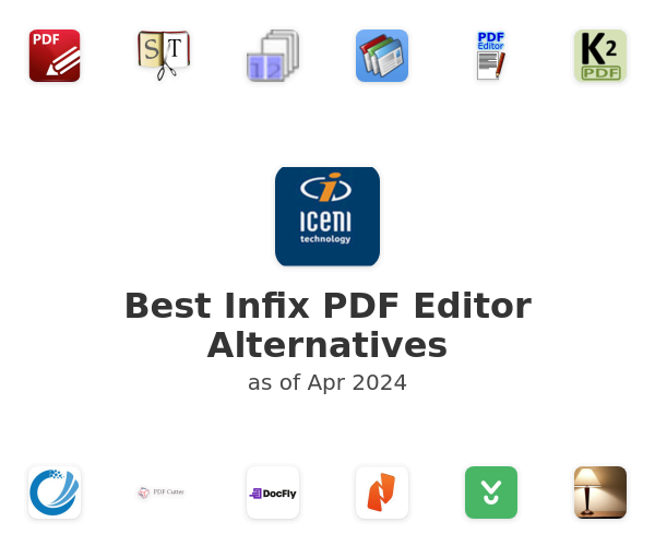 Best Infix PDF Editor Alternatives
