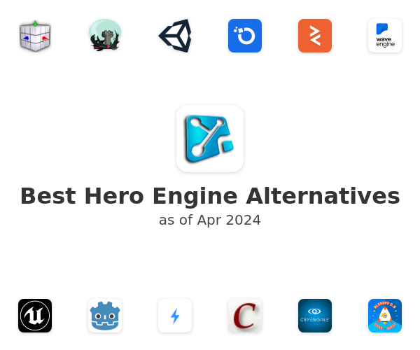 Best Hero Engine Alternatives