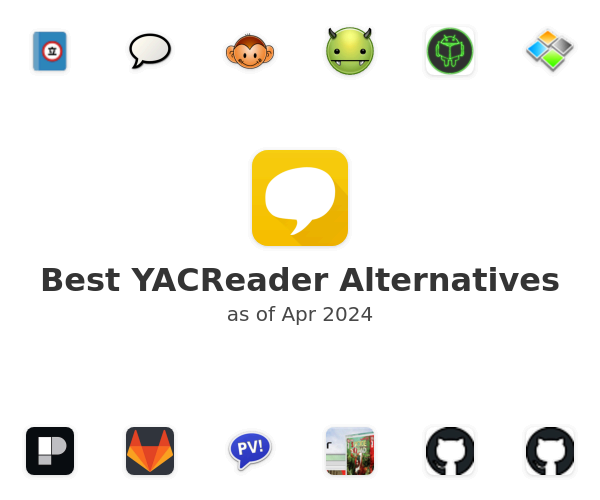 Best YACReader Alternatives