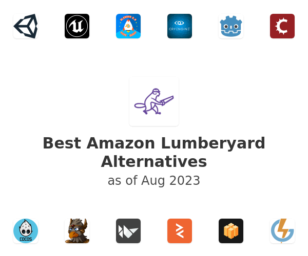 Best Amazon Lumberyard Alternatives