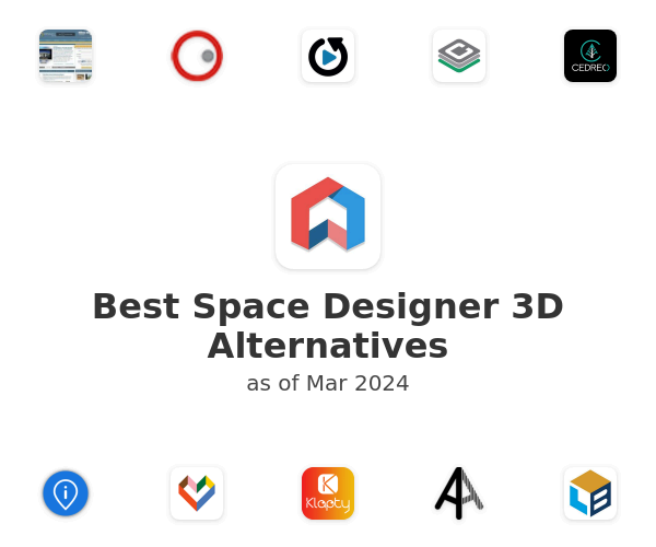 Best Space Designer 3D Alternatives