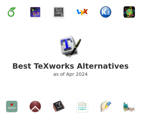 Best TeXworks Alternatives