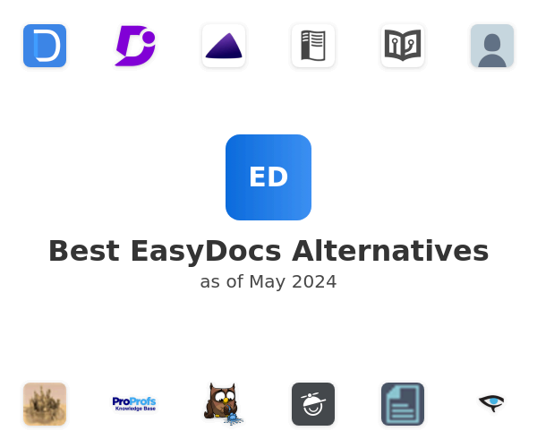Best EasyDocs Alternatives