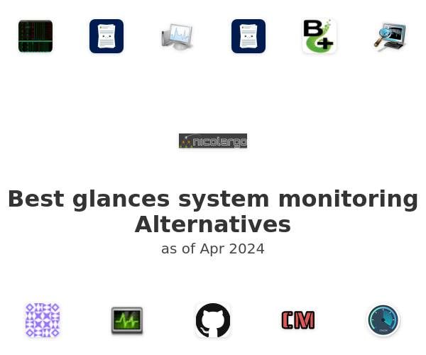 Best glances system monitoring Alternatives