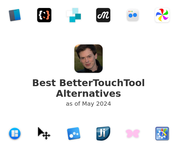 Best BetterTouchTool Alternatives