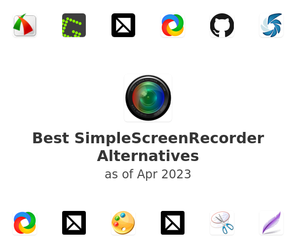 Best SimpleScreenRecorder Alternatives