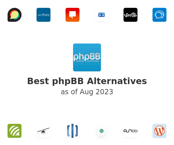 Best phpBB Alternatives