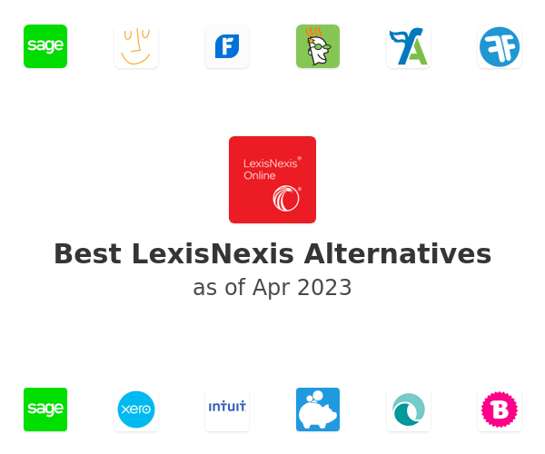 Best LexisNexis Alternatives