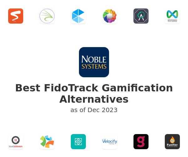 Best FidoTrack Gamification Alternatives