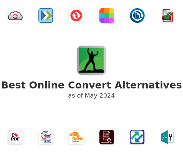 Best Online Convert Alternatives