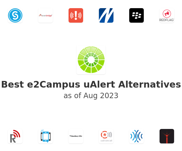 Best e2Campus uAlert Alternatives