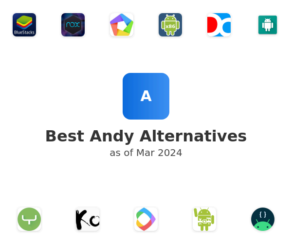 Best Andy Alternatives