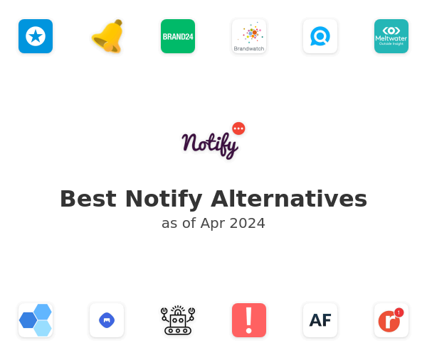 Best Notify Alternatives