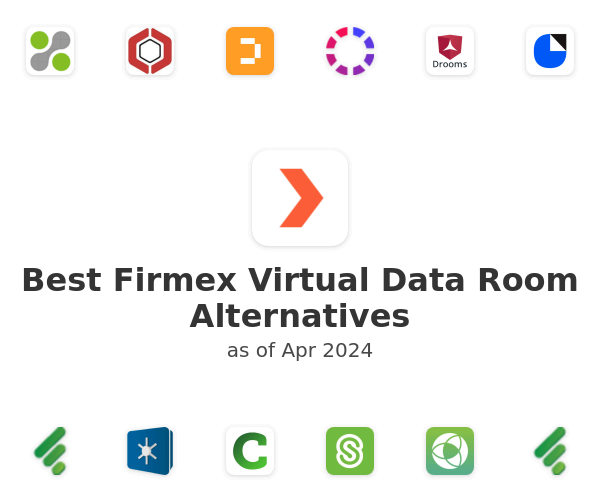 Best Firmex Virtual Data Room Alternatives