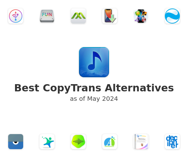 Best CopyTrans Alternatives