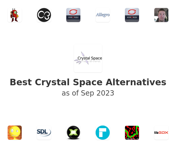 Best Crystal Space Alternatives