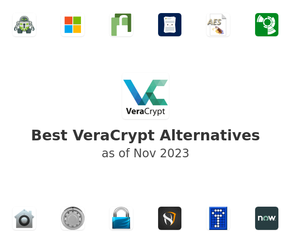 Best VeraCrypt Alternatives