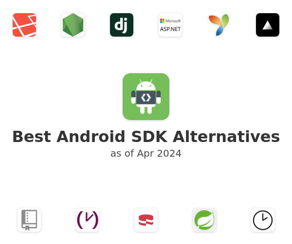 Best Android SDK Alternatives