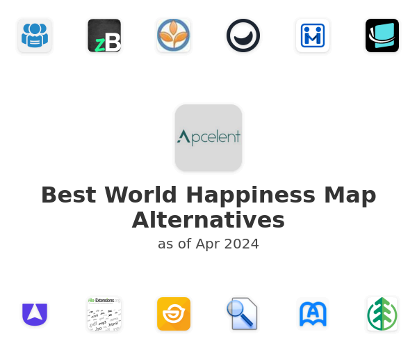 Best World Happiness Map Alternatives