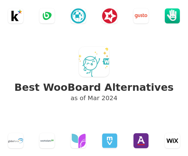 Best WooBoard Alternatives