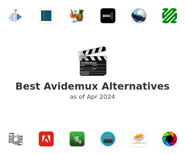 Best Avidemux Alternatives