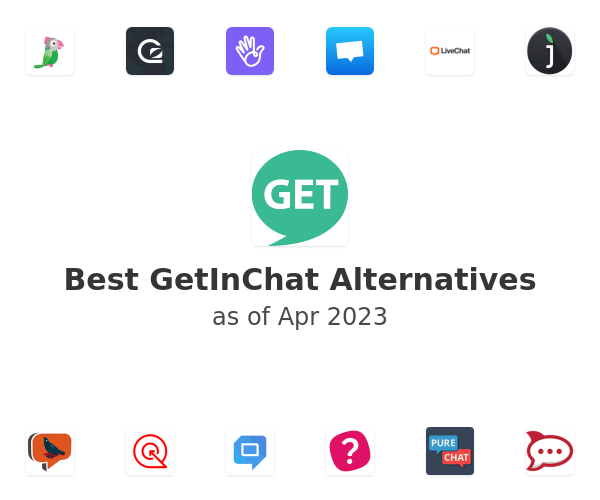 Best GetInChat Alternatives