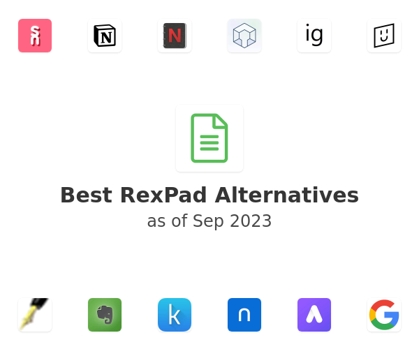 Best RexPad Alternatives