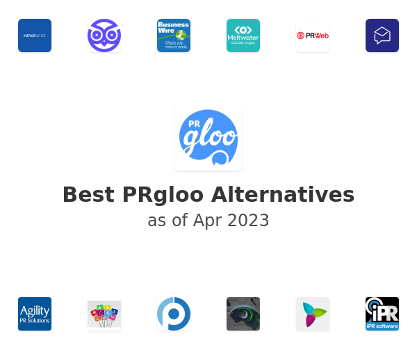 Best PRgloo Alternatives