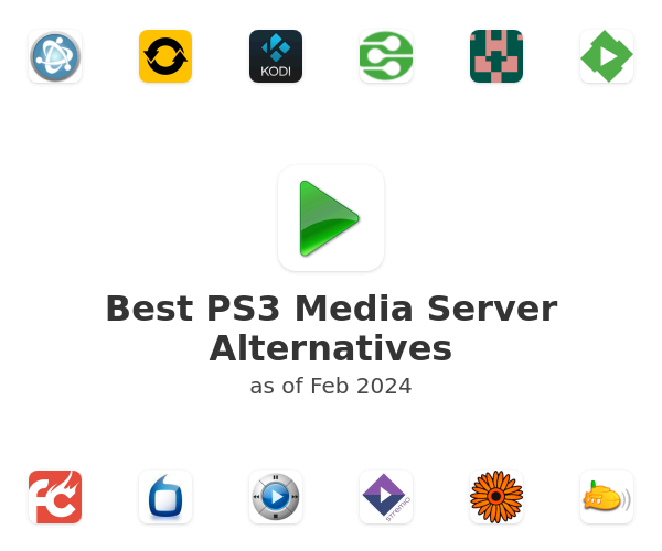 Best PS3 Media Server Alternatives