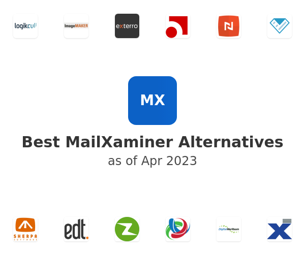 Best MailXaminer Alternatives