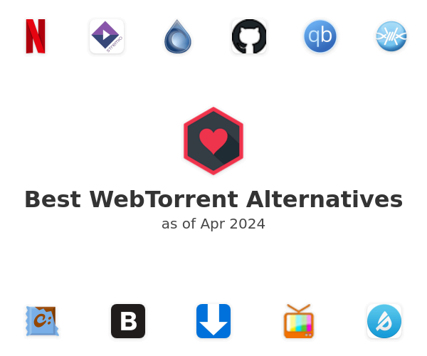Best WebTorrent Alternatives