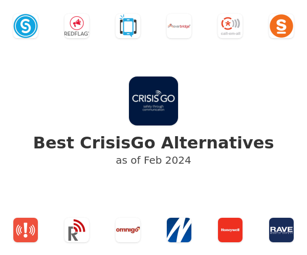 Best CrisisGo Alternatives