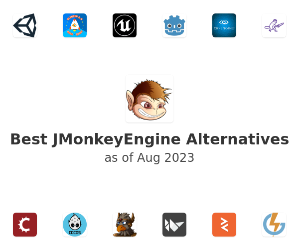 Best JMonkeyEngine Alternatives