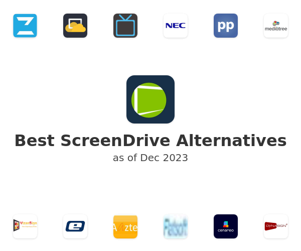 Best ScreenDrive Alternatives