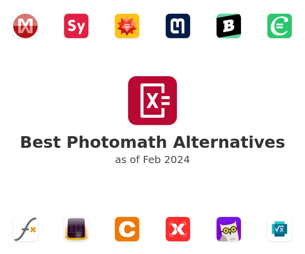 Best Photomath Alternatives