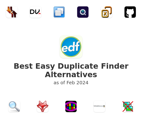 Best Easy Duplicate Finder Alternatives