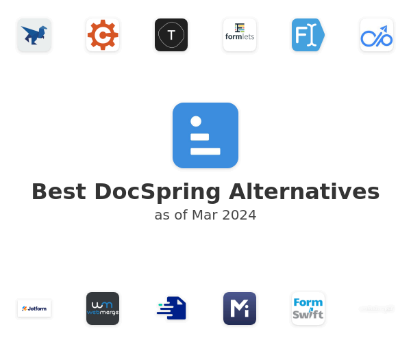 Best DocSpring Alternatives