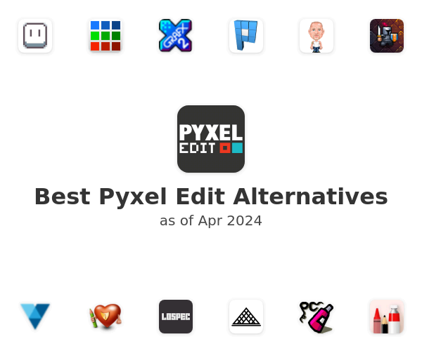 Best Pyxel Edit Alternatives