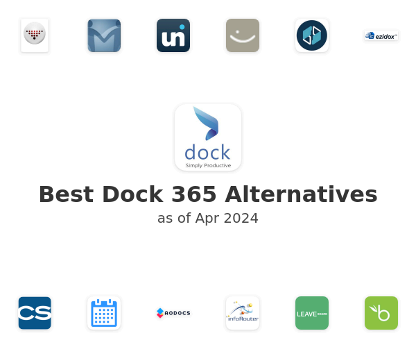 Best Dock 365 Alternatives