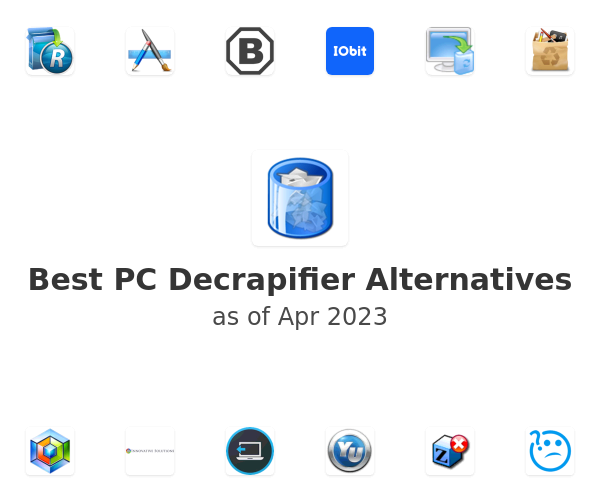 Best PC Decrapifier Alternatives