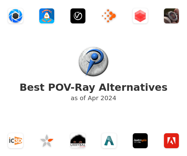 Best POV-Ray Alternatives