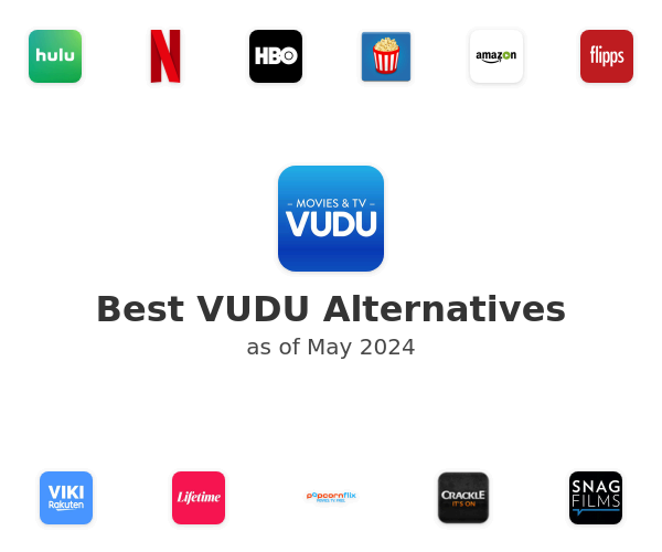Best VUDU Alternatives