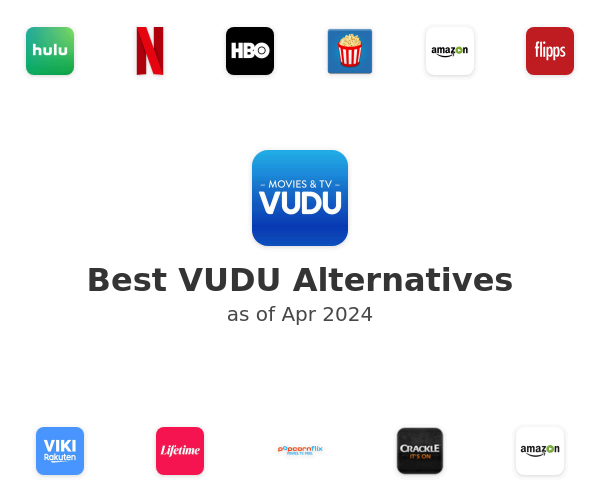 Best VUDU Alternatives