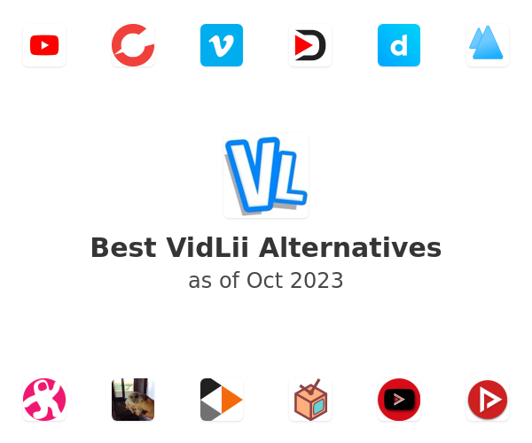 Best VidLii Alternatives