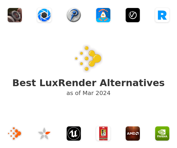 Best LuxRender Alternatives