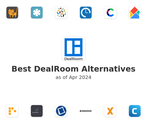 Best DealRoom Alternatives